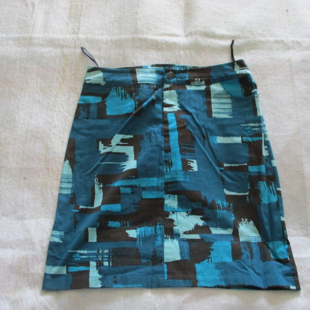 Calvin Klein Blue Skirt Size 6
